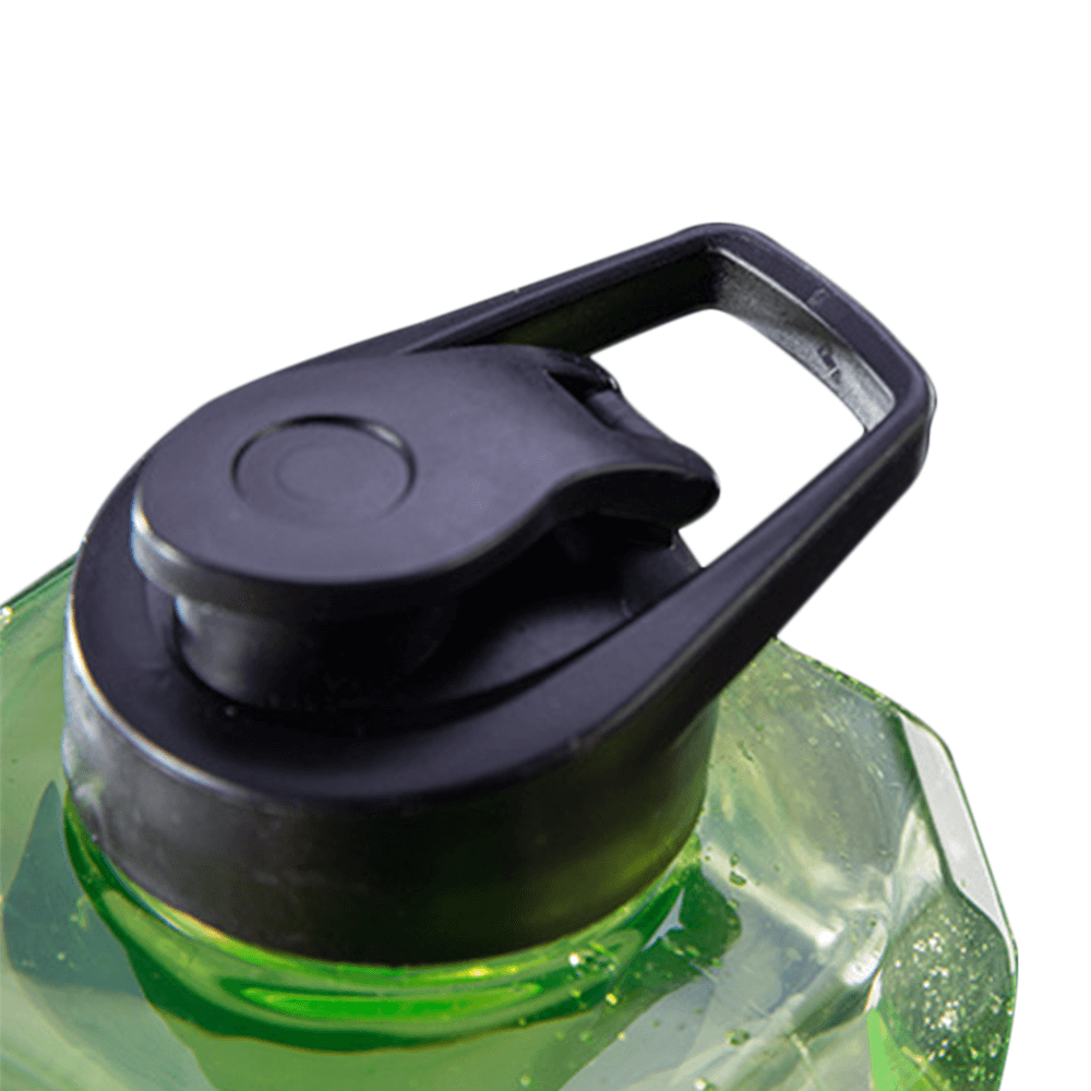 Dumbbells Top Fill Water Bottle